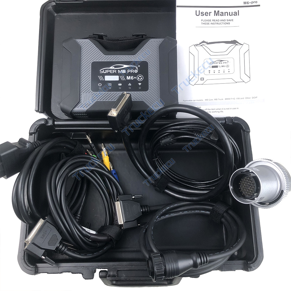 Xplore Tablet Super MB PRO M6  – обзор и цена Kit Power Tools