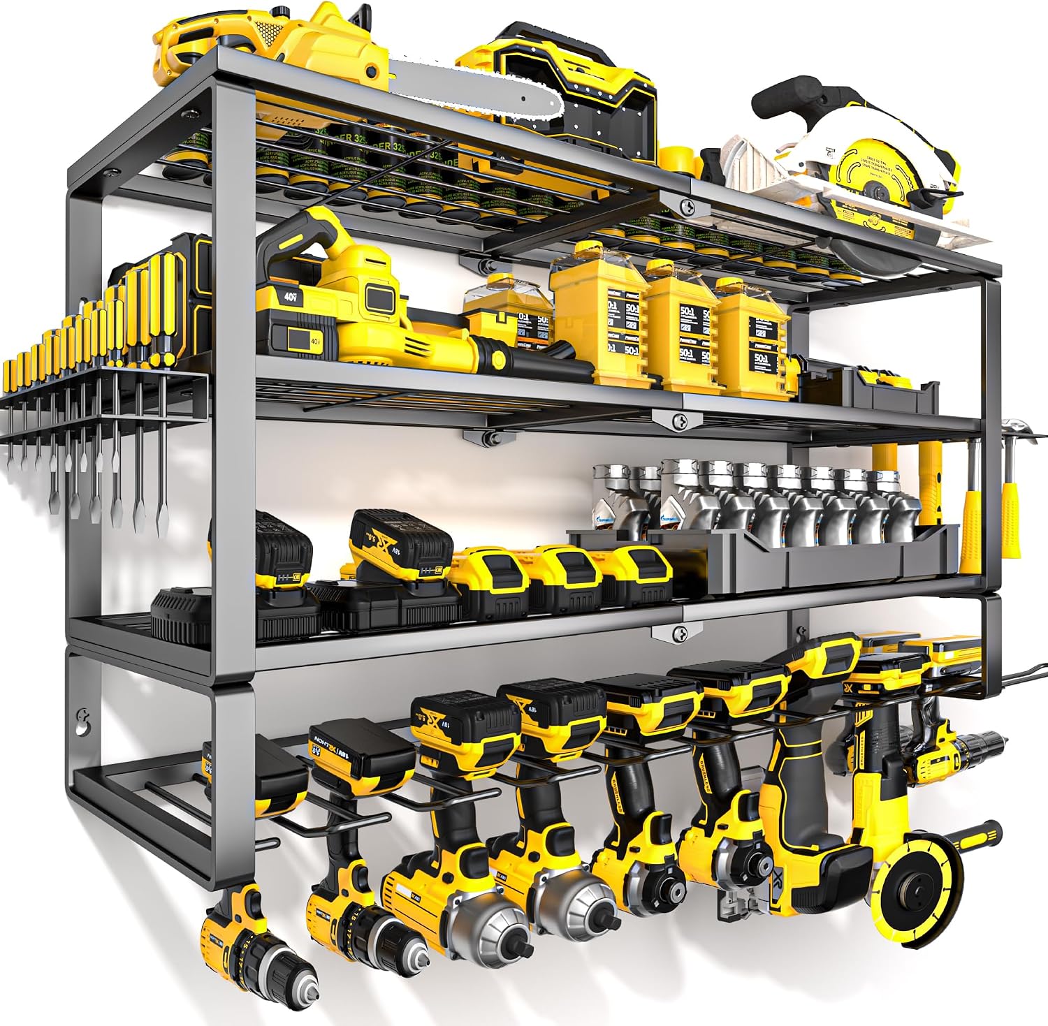 Настенный органайзер для элект – обзор и цена Power Tools Station