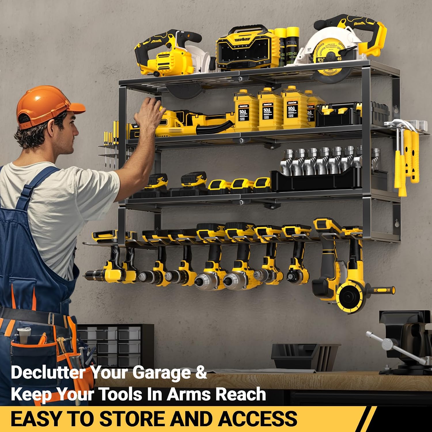 Настенный органайзер для элект – обзор и цена Power Tools Station