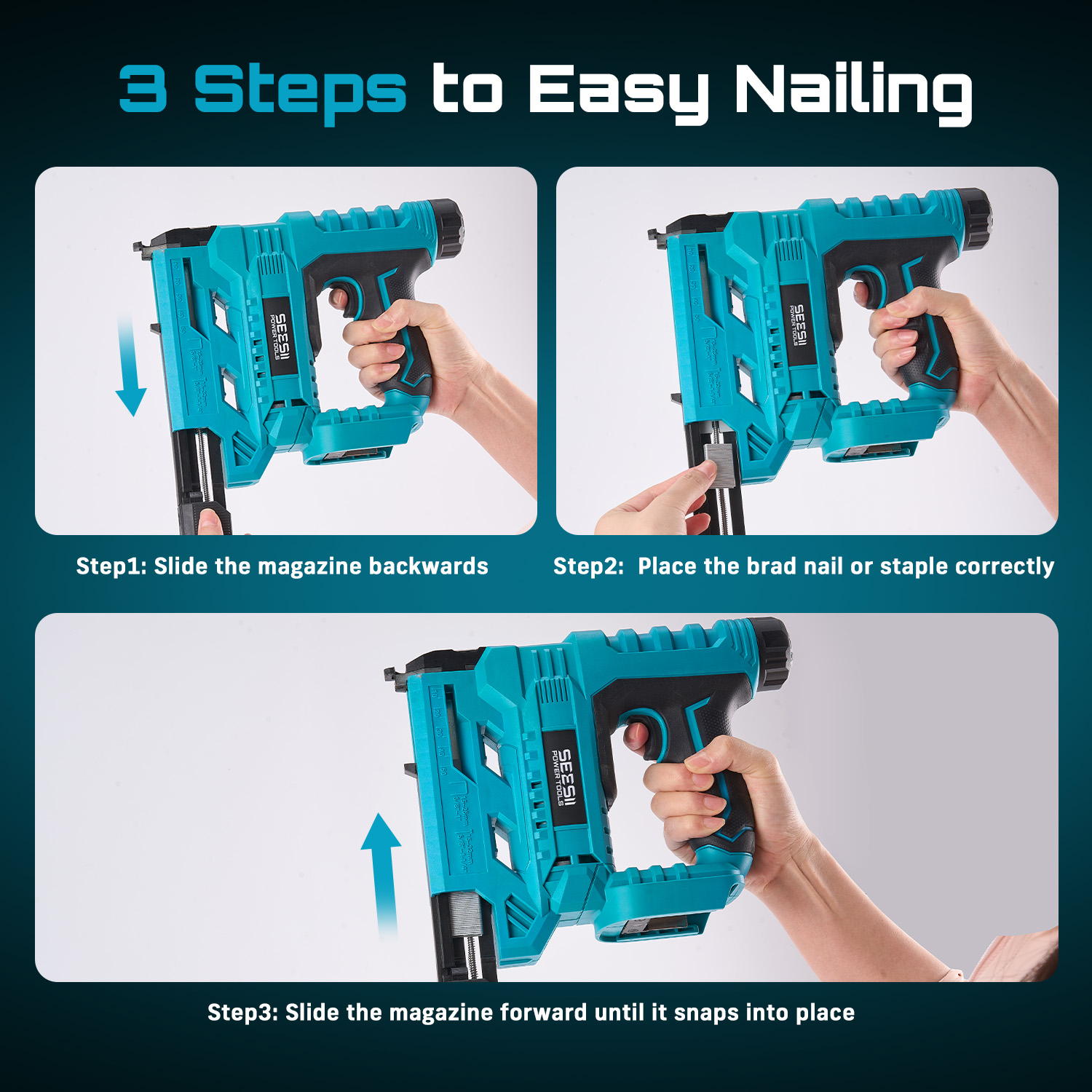 Электрический гвоздезабиватель – обзор и цена Power Tools Manual