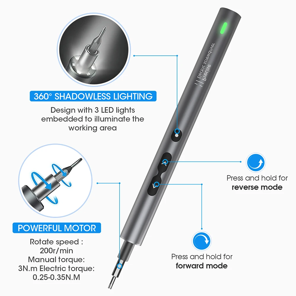 Набор прецизионных электрическ – обзор и цена Xiaomi Power Tools