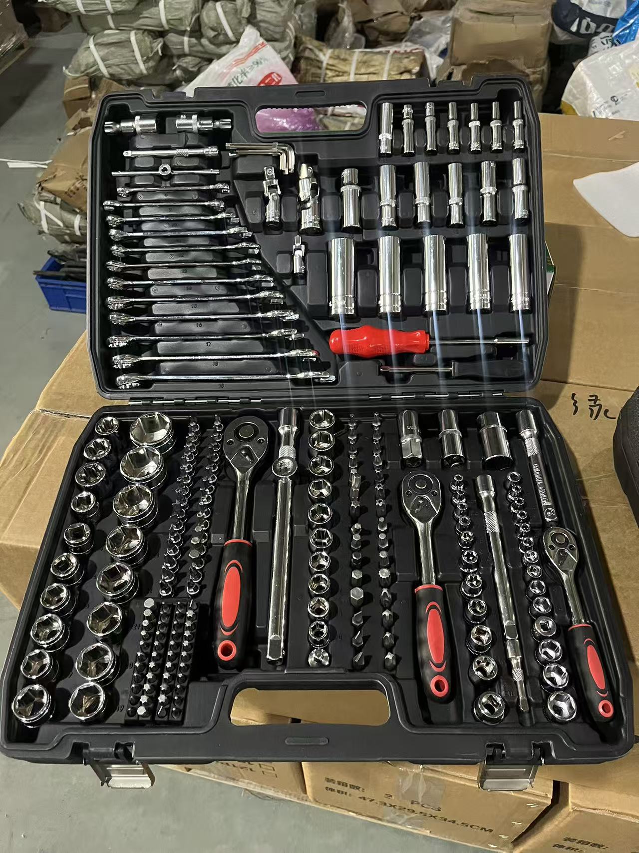 Набор инструментов для авторем – обзор и цена Kit Power Tools