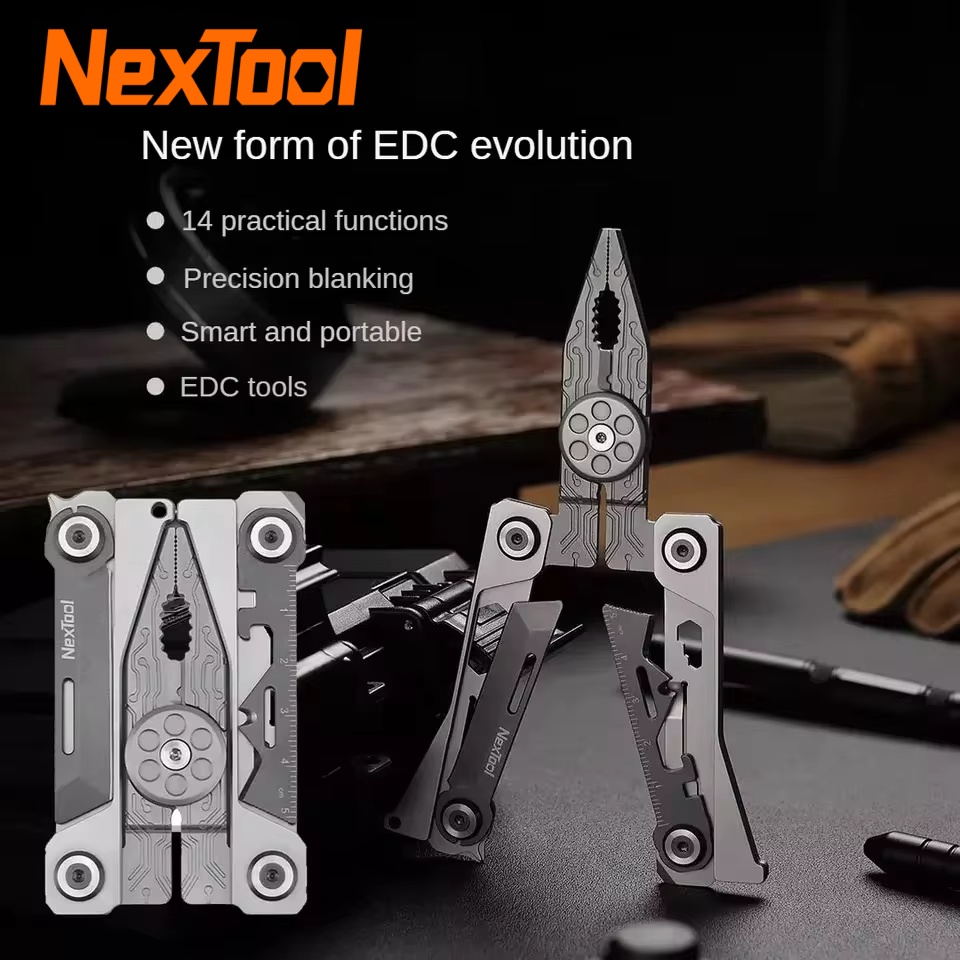 Nextool 14 в 1, серебряное лез – обзор и цена Xiaomi Power Tools
