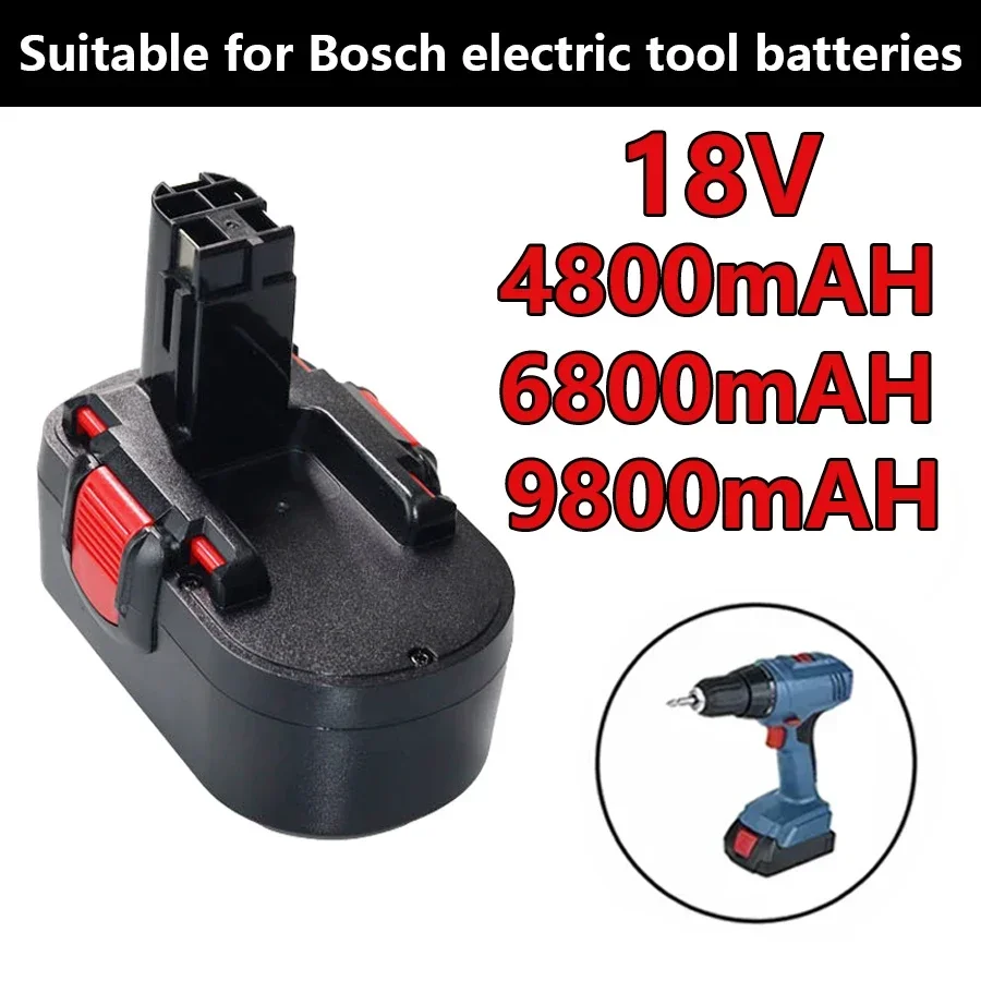 Для Bosch 18 В 4800/6800/9800  – обзор и цена Bosch Drill Gsb 18V