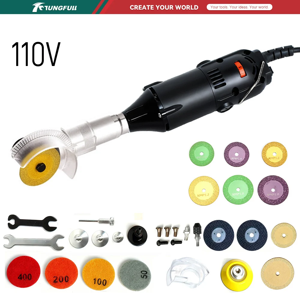 Угловая шлифовальная машина TU – обзор и цена Power Tools Equipment