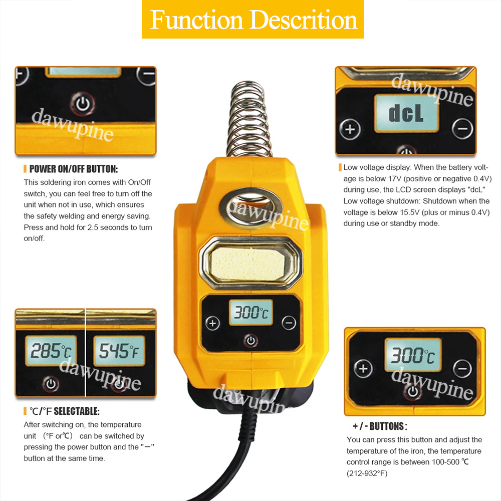 Детали электроинструмента, пая – обзор и цена Power Tools Station