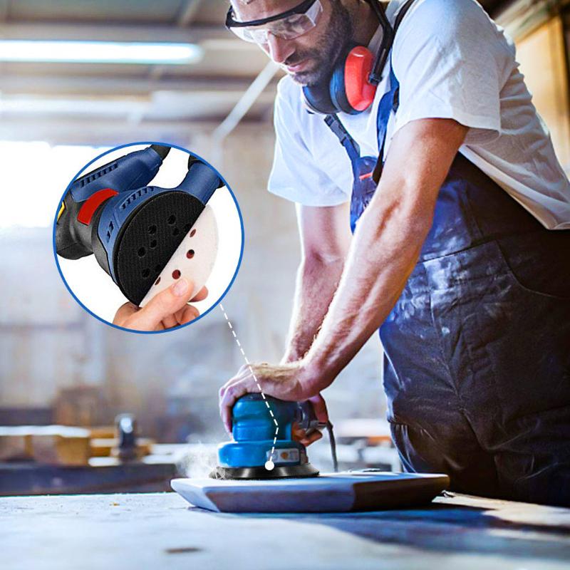 1 шт. сменная шлифовальная под – обзор и цена Random Orbital Sander