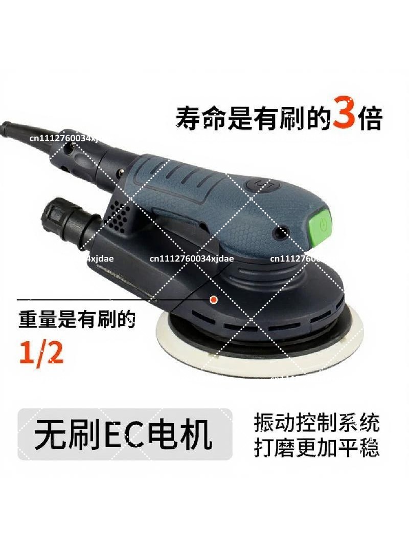 Бесщеточная эксцентриковая шли – обзор и цена Random Orbital Sander