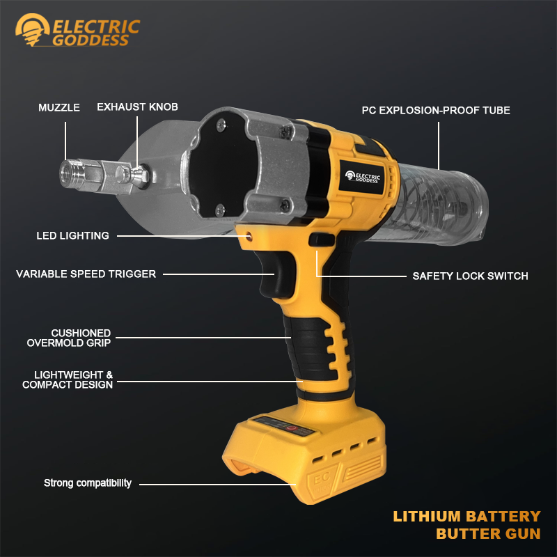 Электрический инжектор для сма – обзор и цена Power Tools Equipment