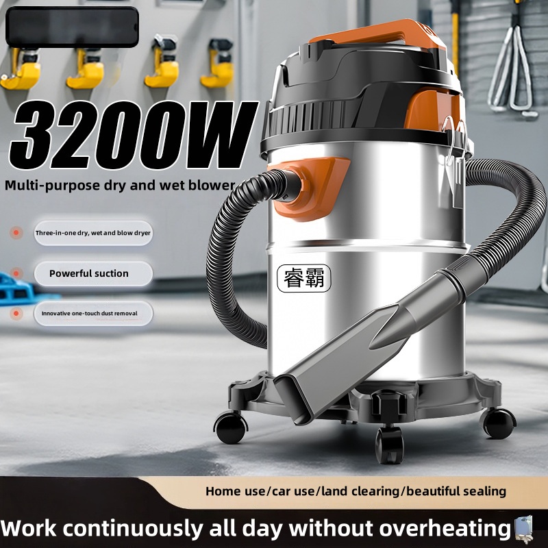 Пылесос для влажной и сухой уб – обзор и цена Power Tools Vacuum