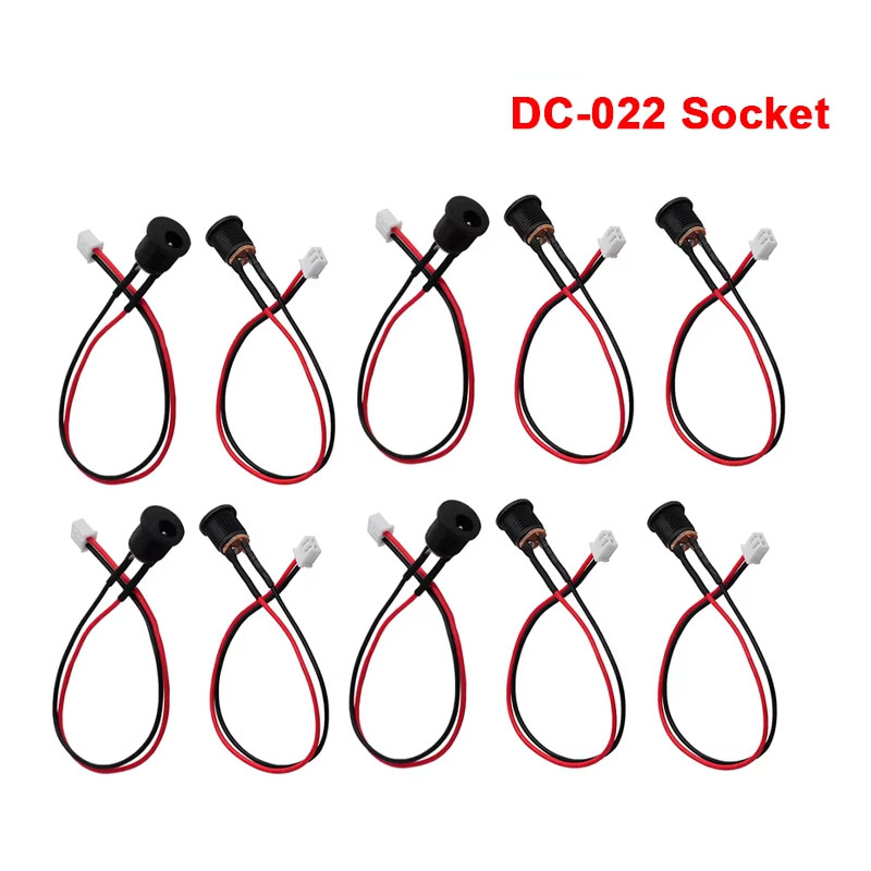 Разъем питания DC 022 DC 022M  – обзор и цена Power Tools Jack