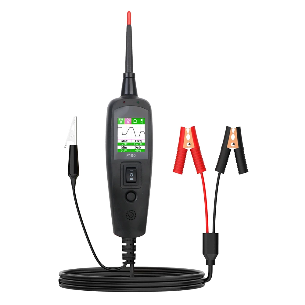 Тестер автомобильных цепей P10 – обзор и цена Kit Power Tools