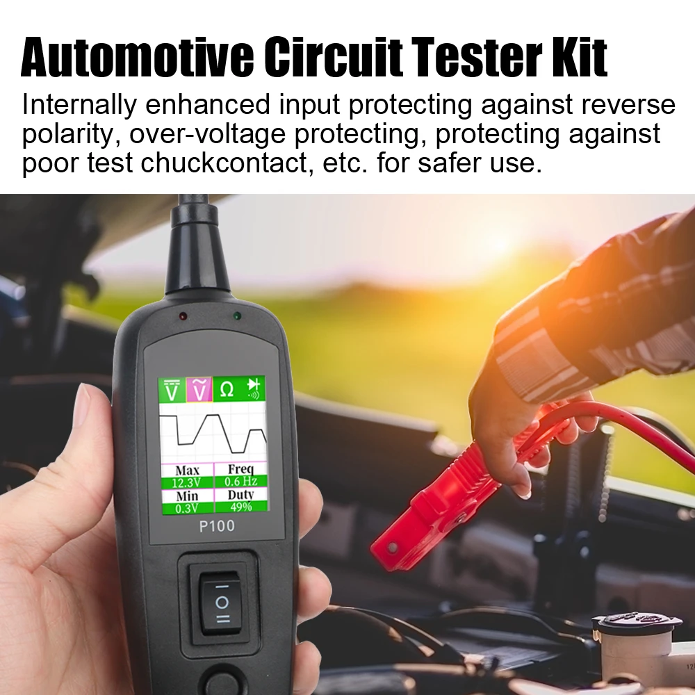 Тестер автомобильных цепей P10 – обзор и цена Kit Power Tools