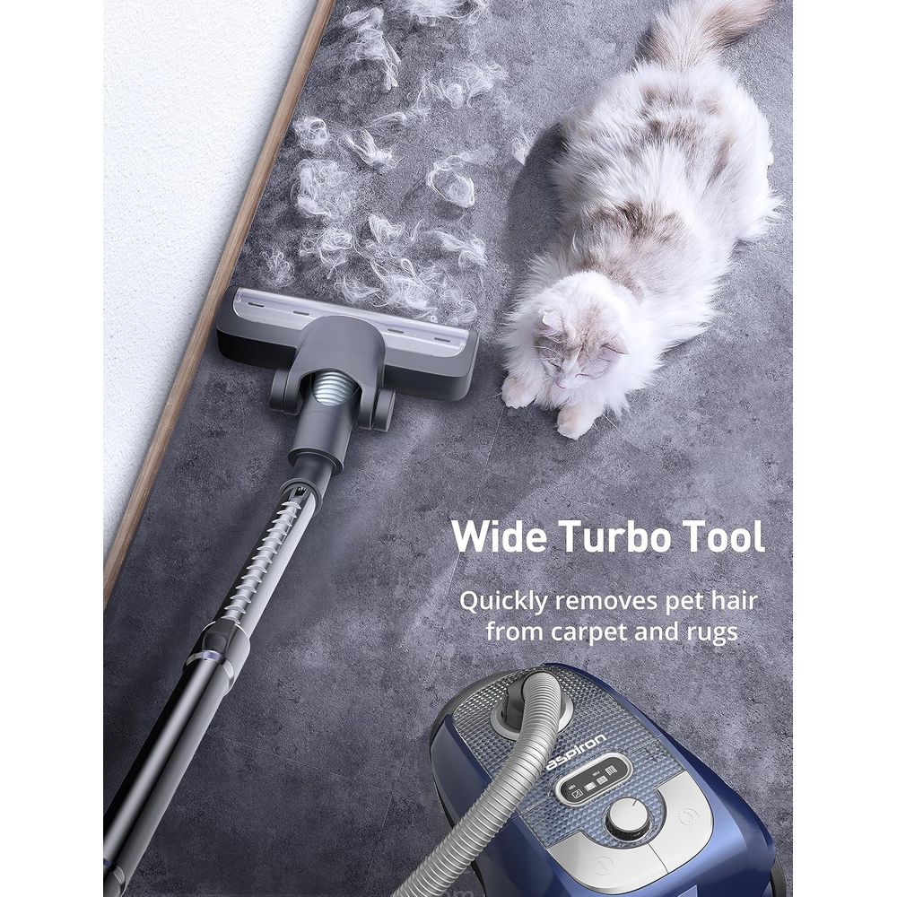 Пылесос-канистра, 1600 Вт/40 к – обзор и цена Power Tools Vacuum
