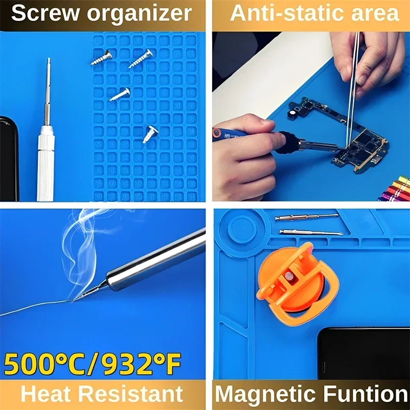 Сварочный коврик, теплоизоляци – обзор и цена Power Tools Station