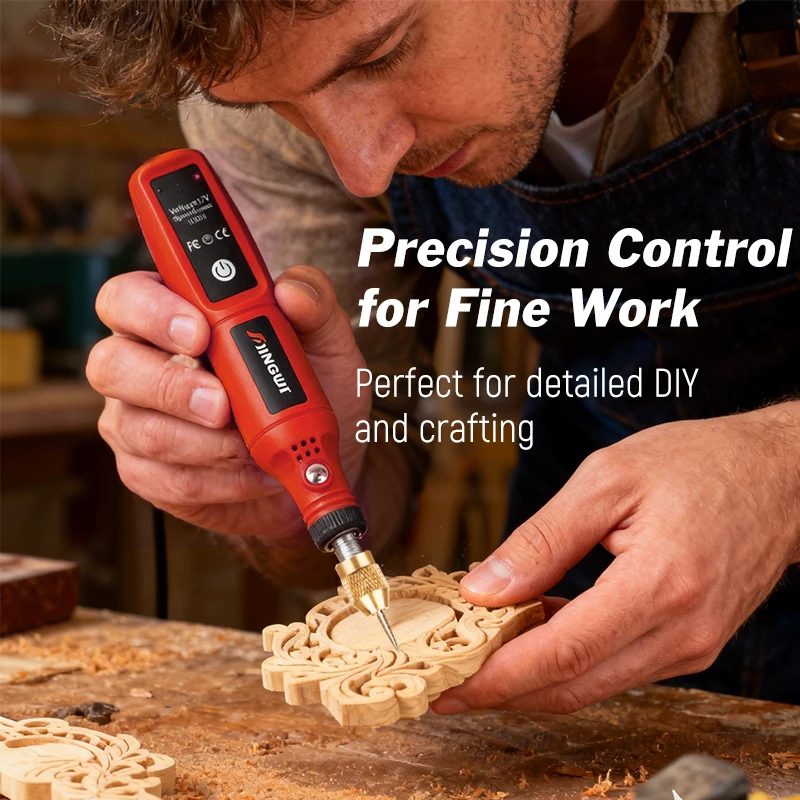Беспроводная гравировальная ру – обзор и цена Power Tools Jack