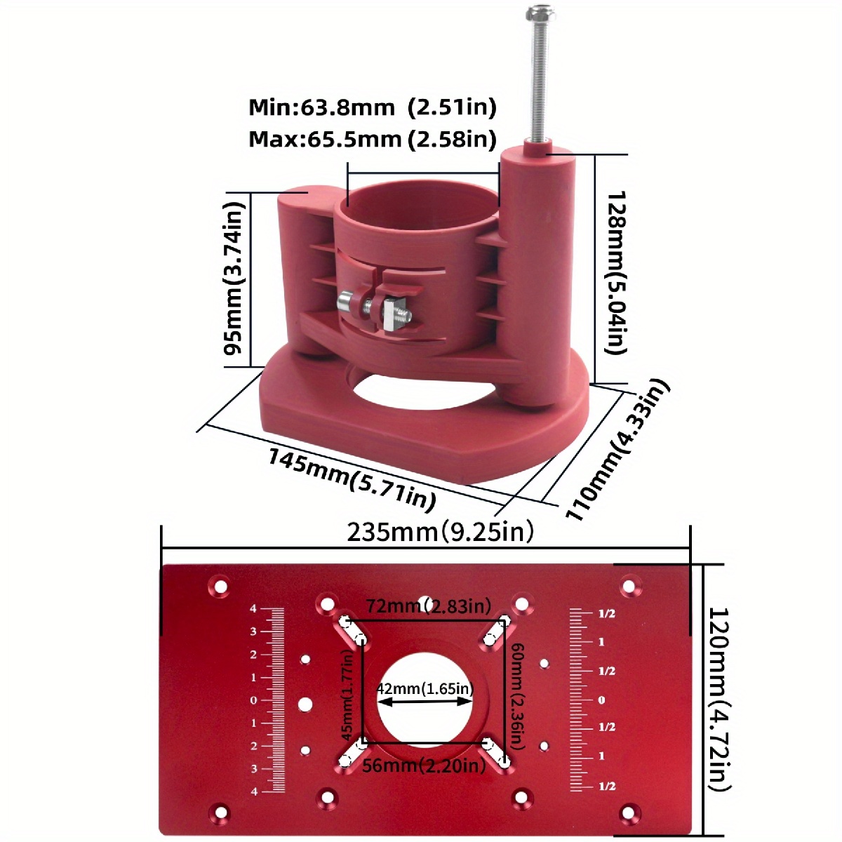 Система для фрезерного станка  – обзор и цена Router Trim Base