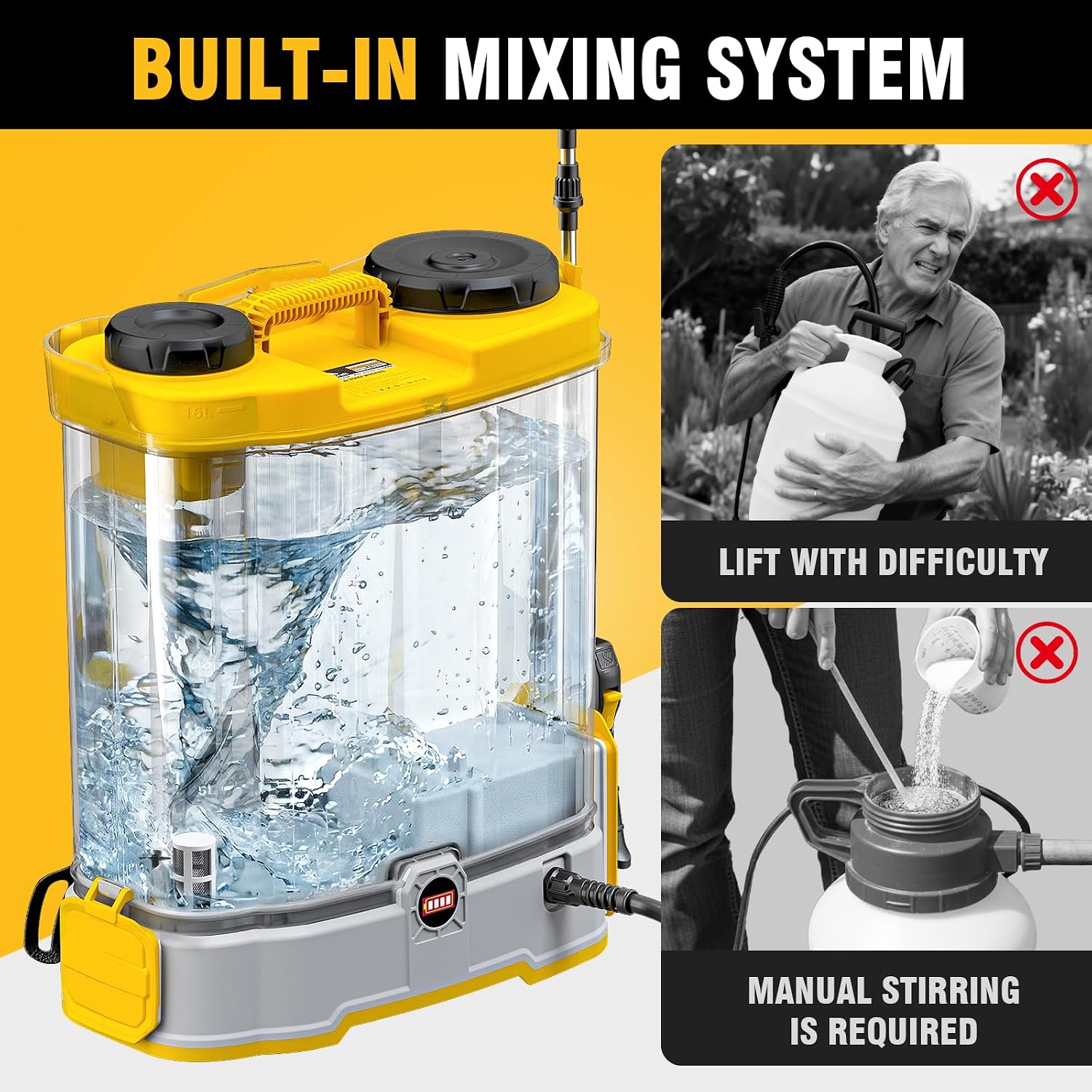 Ранцевый опрыскиватель на 4,2  – обзор и цена Power Tools Equipment