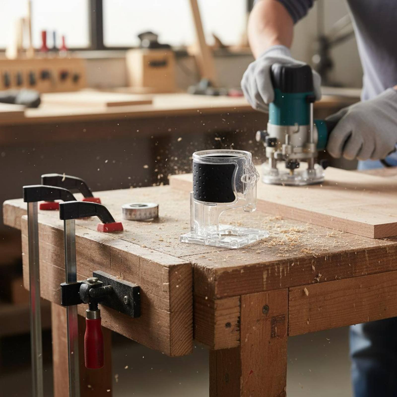 Балансировочная пластина для ф – обзор и цена Router Trim Base