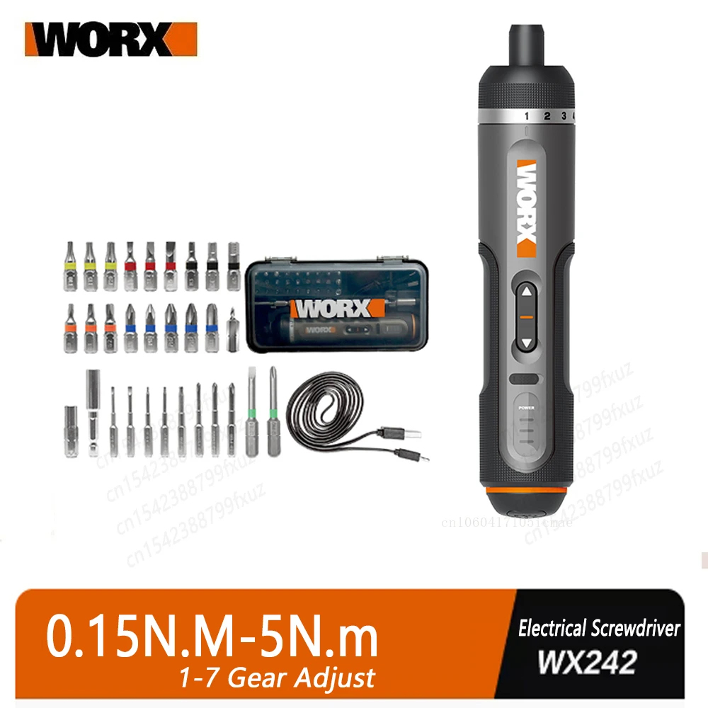 WORX WX242 4 В набор электриче – обзор и цена Xiaomi Power Tools