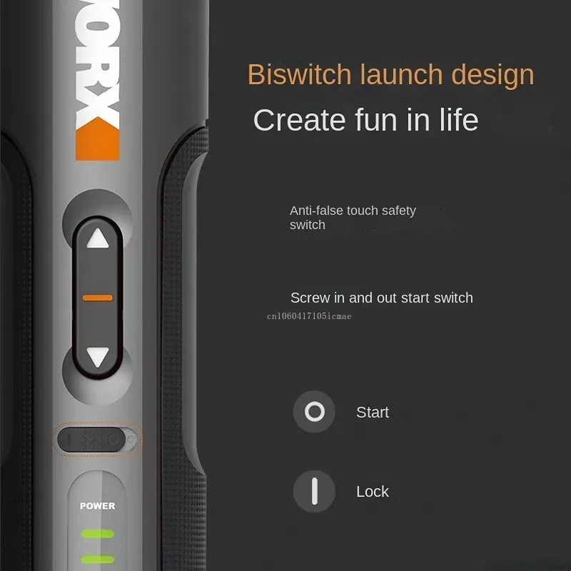 WORX WX242 4 В набор электриче – обзор и цена Xiaomi Power Tools