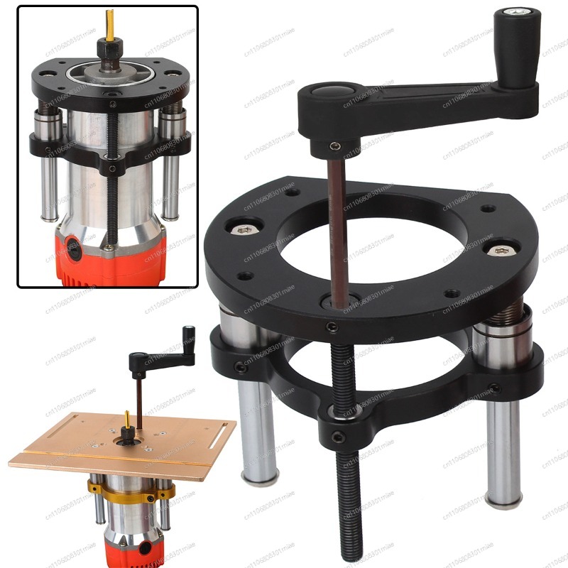 Подъемная база 65 мм для фрезе – обзор и цена Router Trim Base