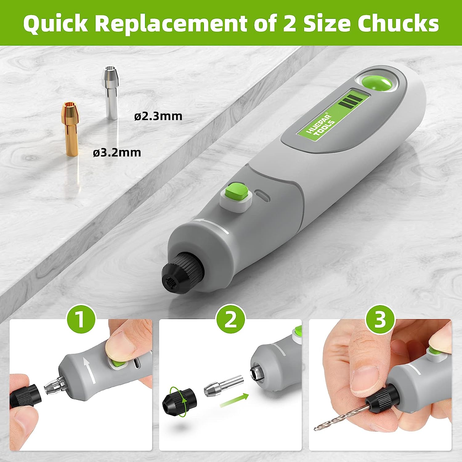 Электрическая дрель, шлифоваль – обзор и цена Kit Power Tools