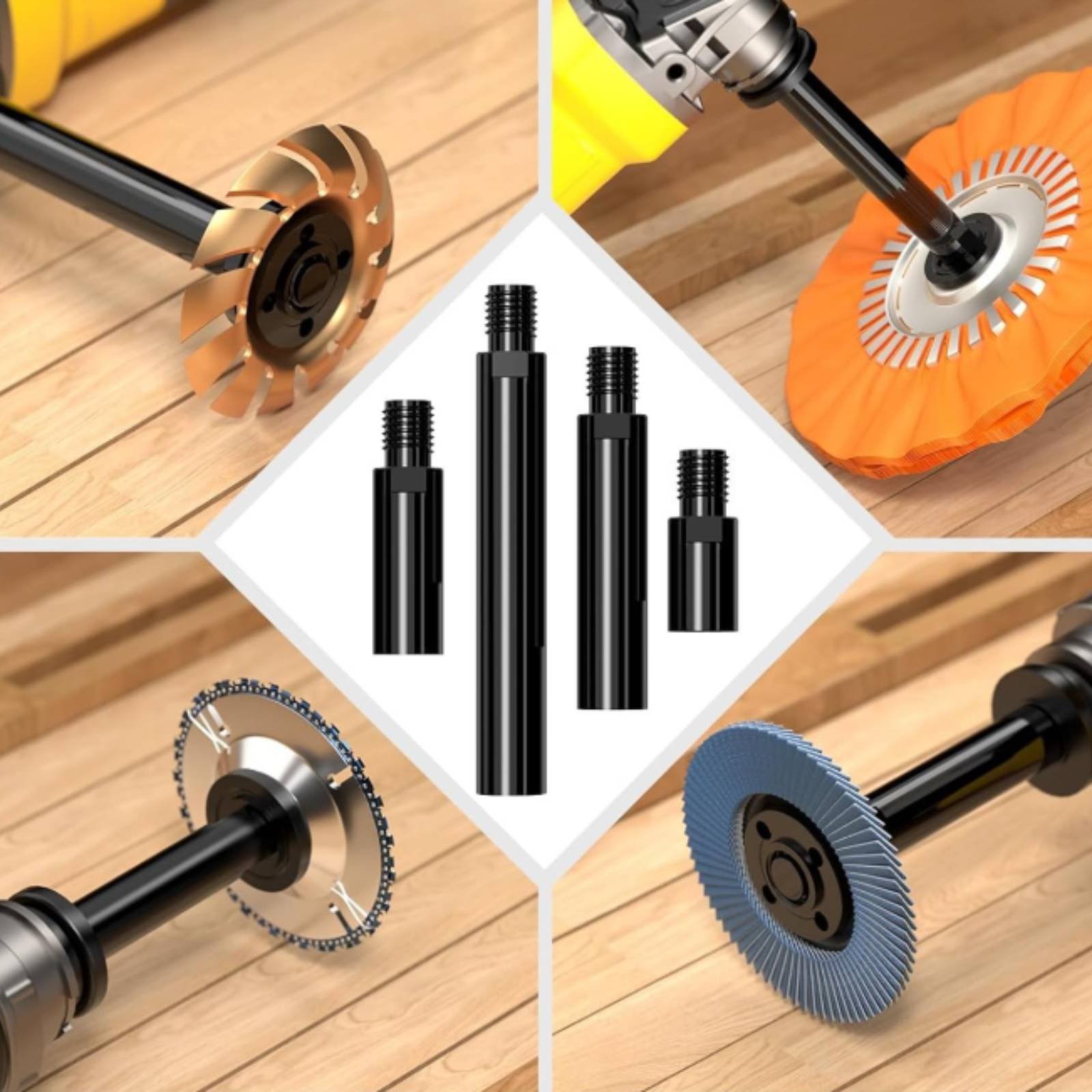 Набор ключей для фланцевых гае – обзор и цена Kit Power Tools
