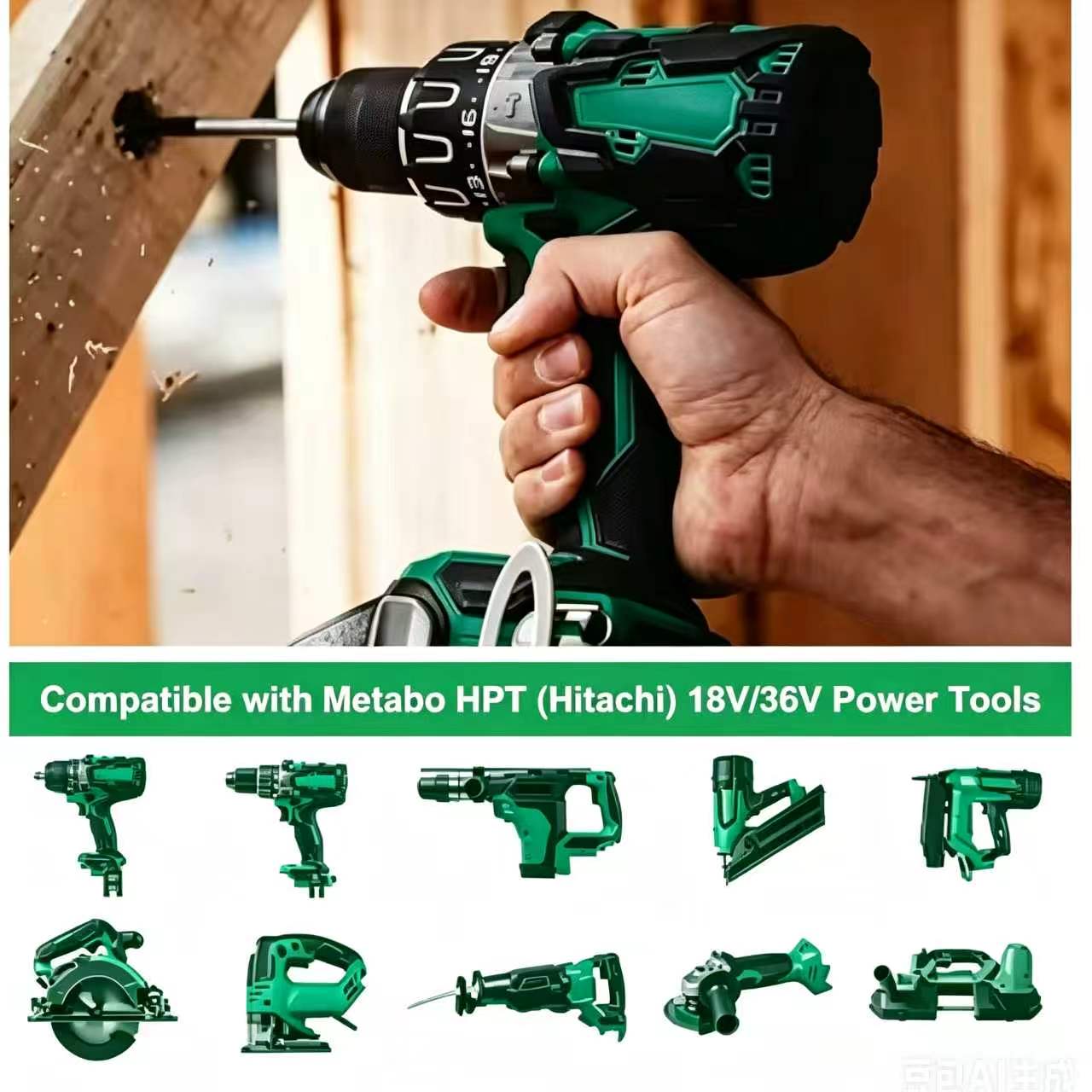Оригинальная аккумуляторная ба – обзор и цена Power Tools Hikoki